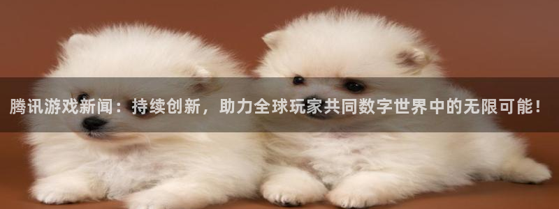 杜邦娱乐主管：腾讯游戏新闻：持续创新，助力全球玩家共同数字世