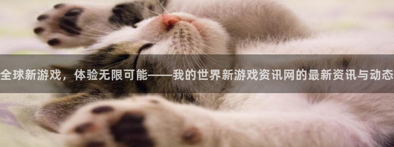 杜邦娱乐：全球新游戏，体验无限可能——我的世界新游戏资讯网的
